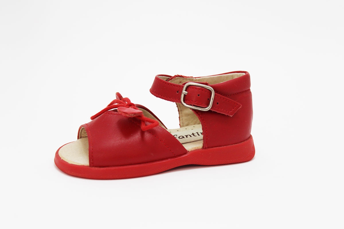 Sandalias lazo hebilla niña - Imagen 7