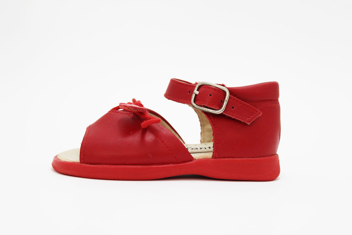 Sandalias lazo hebilla niña - Imagen 8