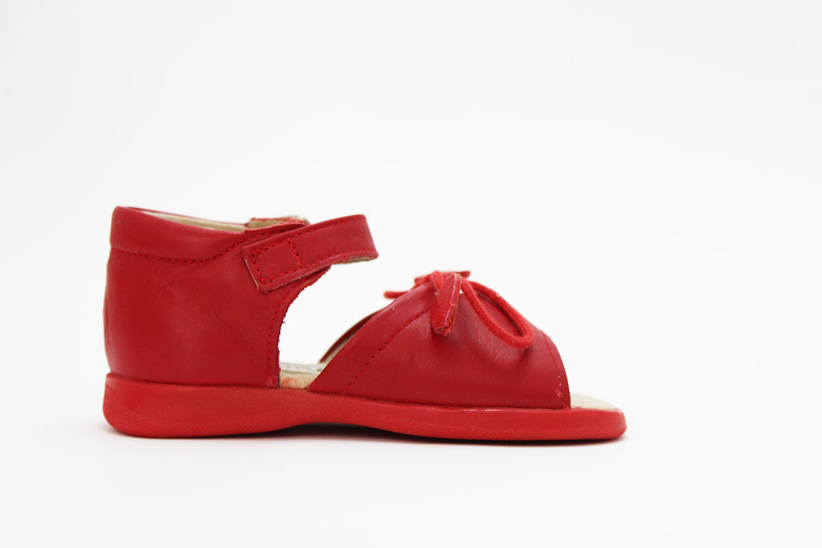 Sandalias lazo hebilla niña - Imagen 9