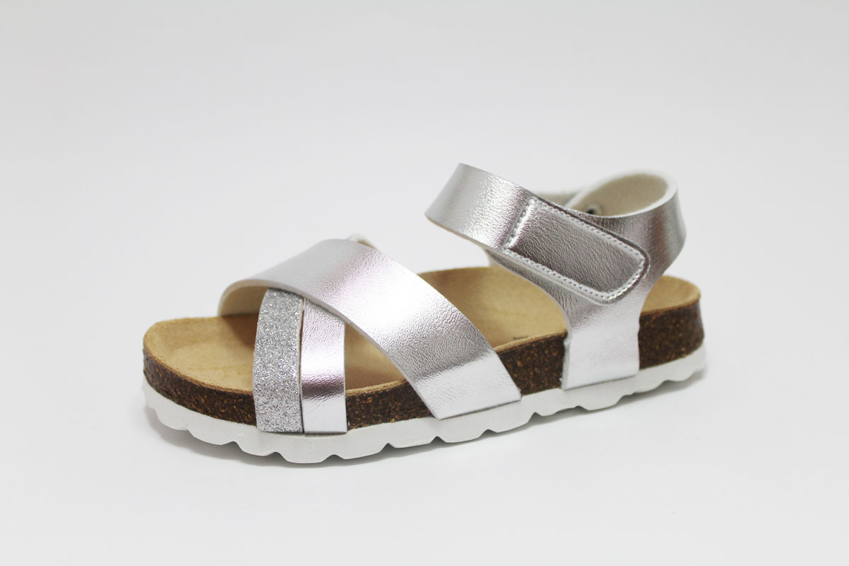 Sandalias bio tiras cruzadas niña - Imagen 3