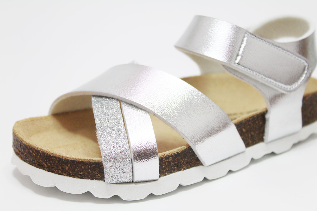 Sandalias bio tiras cruzadas niña - Imagen 4