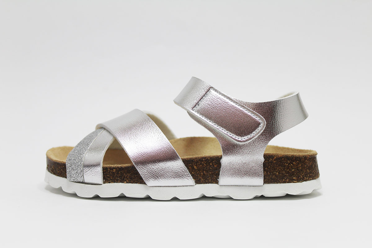 Sandalias bio tiras cruzadas niña - Imagen 5