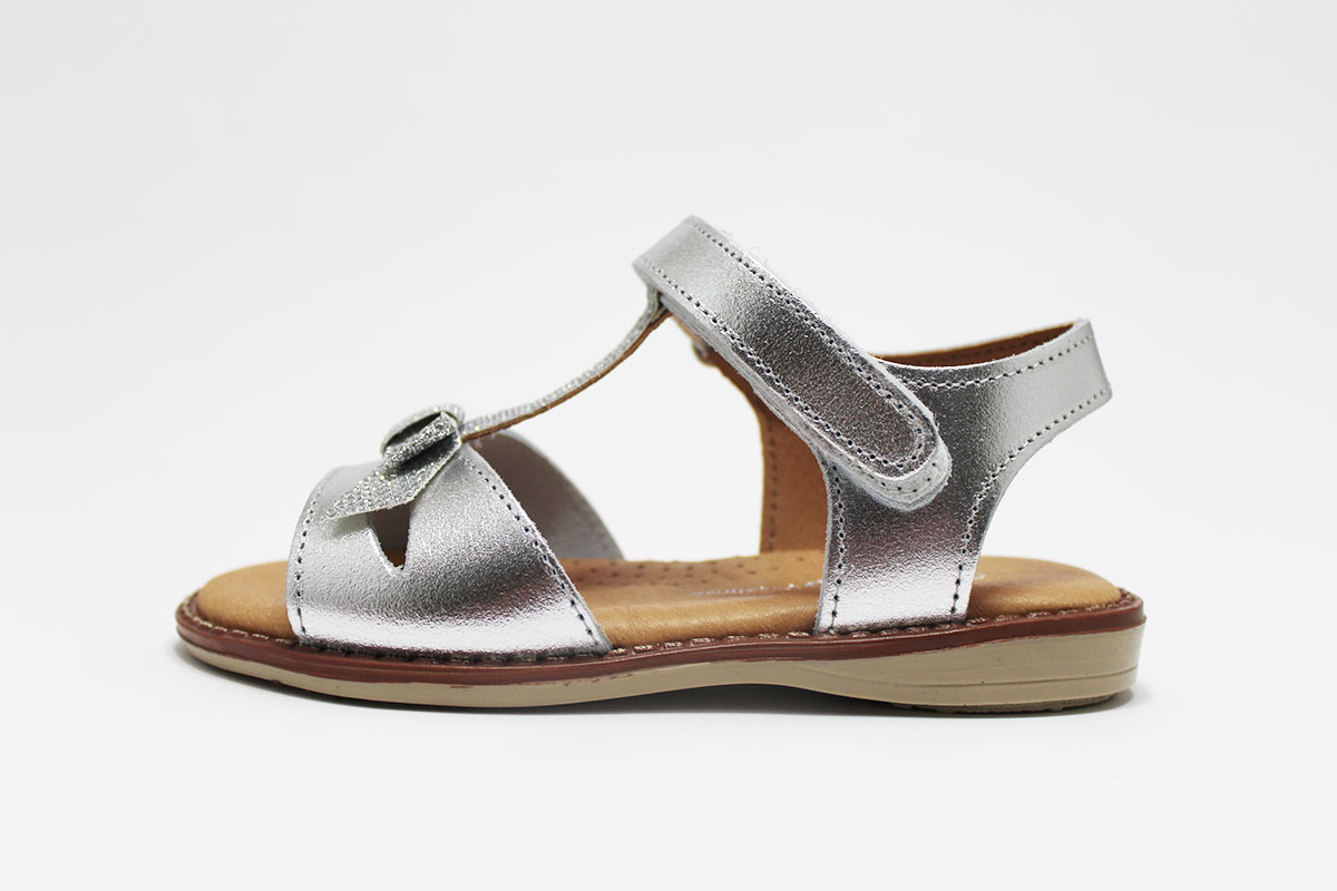 Sandalias en forma de T glitter niña - Imagen 7