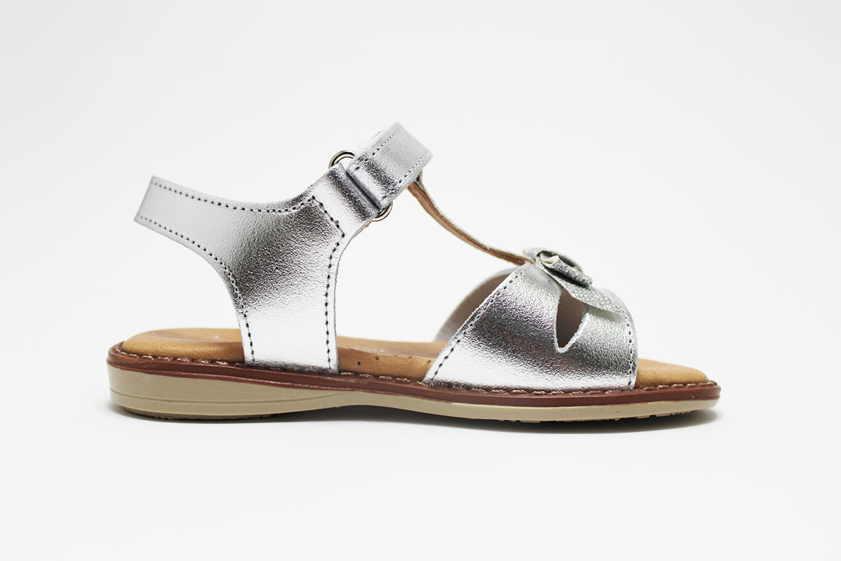 Sandalias en forma de T glitter niña - Imagen 8