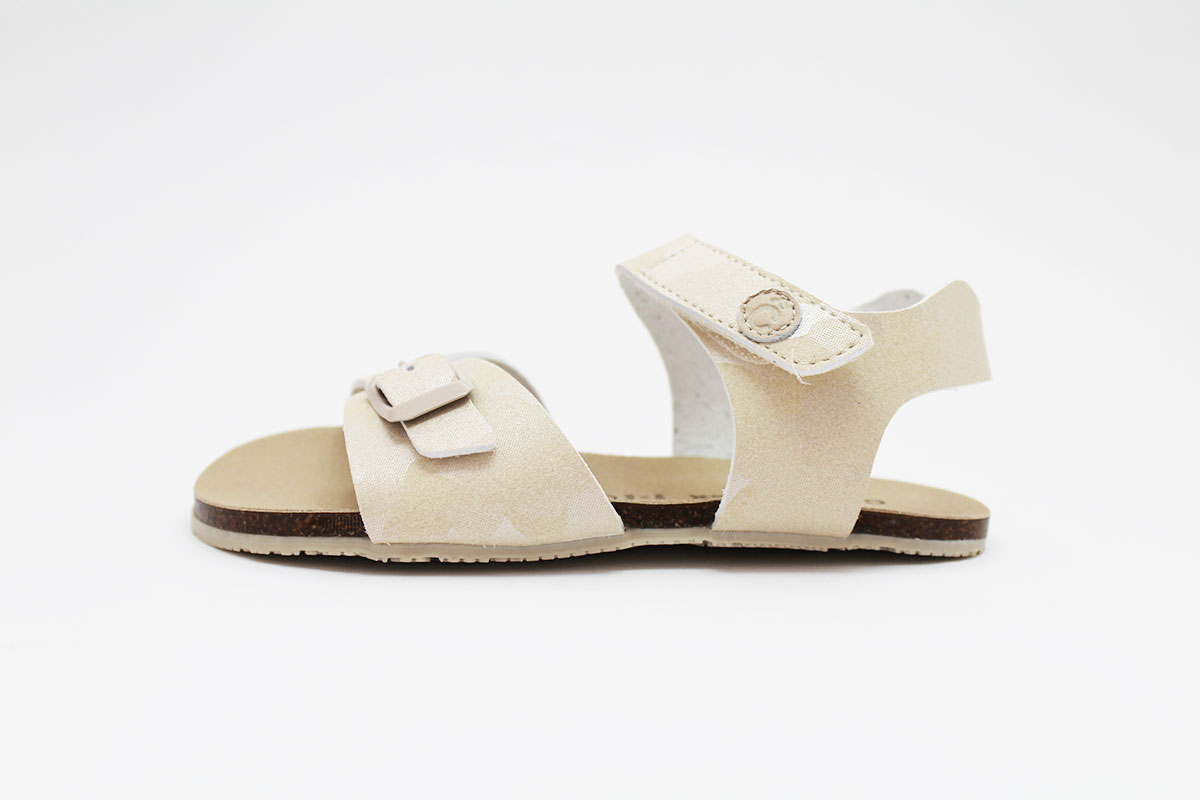 Sandalias respetuosas tipo bio Coqueflex estilo militar - Imagen 7