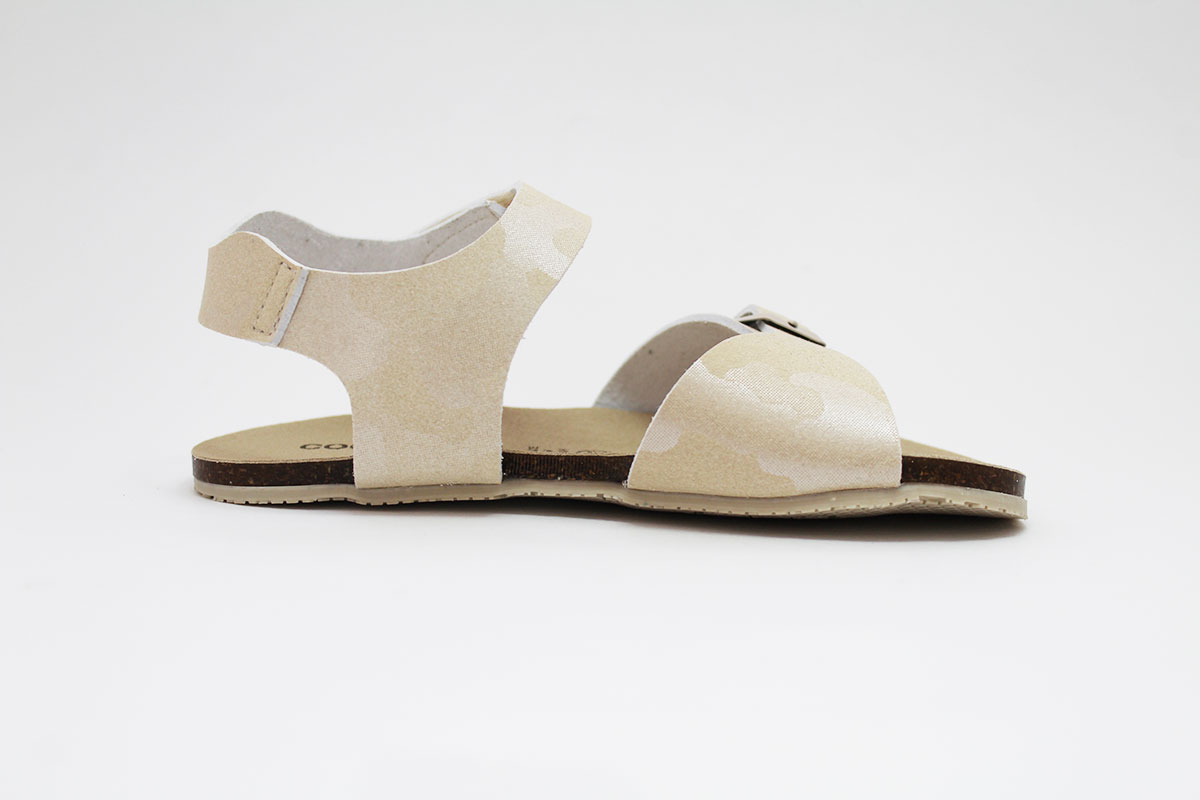 Sandalias respetuosas tipo bio Coqueflex estilo militar - Imagen 8