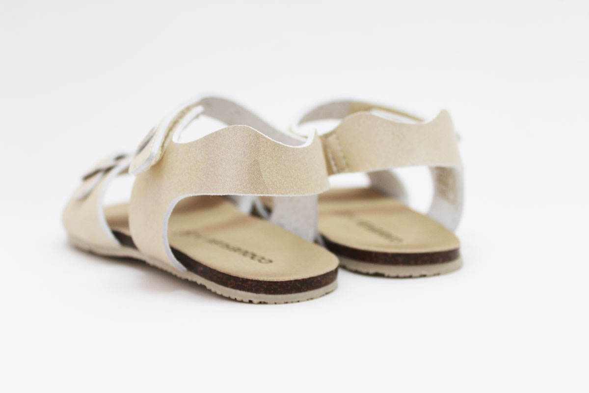 Sandalias respetuosas tipo bio Coqueflex estilo militar - Imagen 9