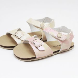 Sandalias respetuosas tipo bio Coqueflex estilo militar