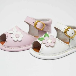 Sandalia sin suela niña