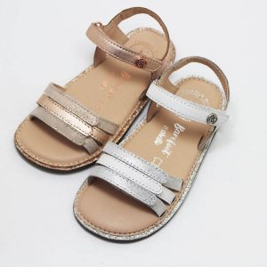 Sandalia tiras niña Barefoot by Chetto