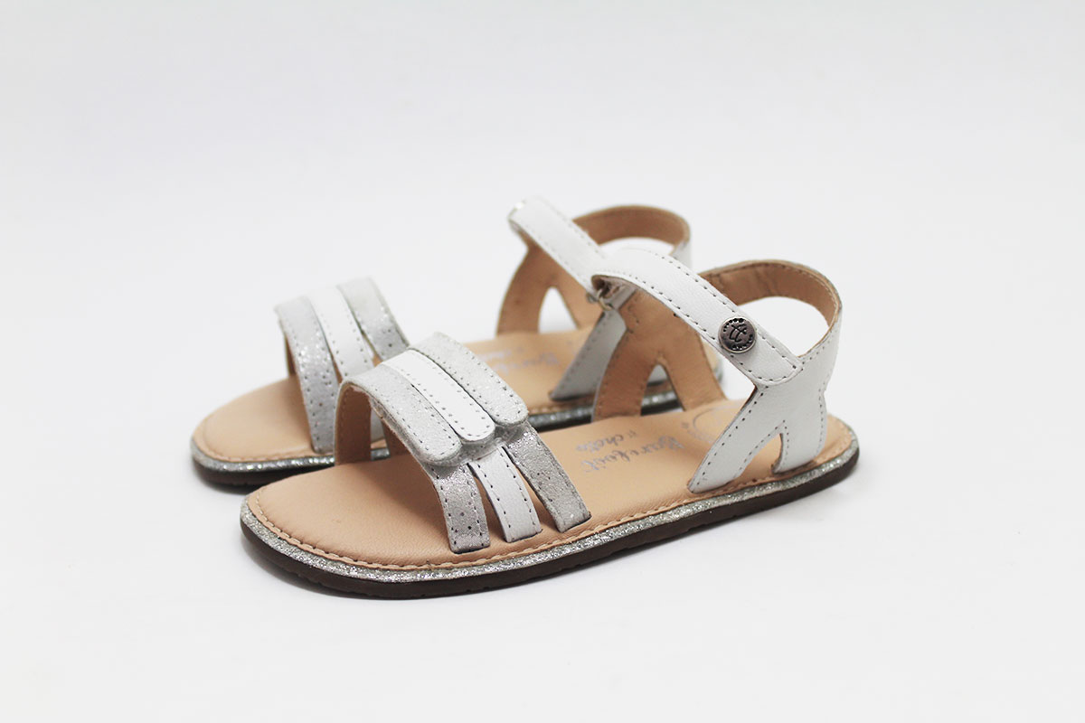 Sandalia tiras niña Barefoot by Chetto - Imagen 3