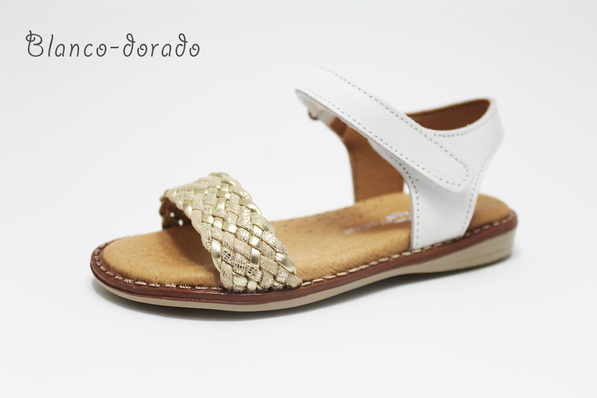 Sandalias trenzada niña - Imagen 7