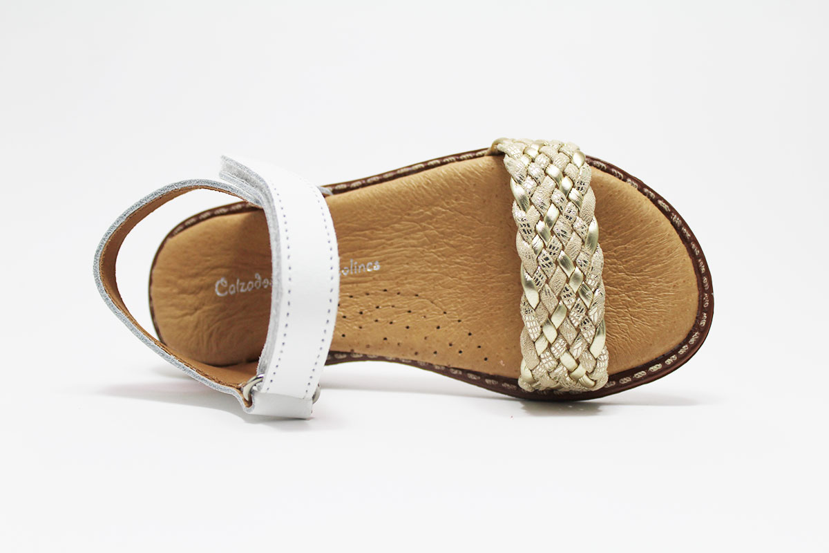 Sandalias trenzada niña - Imagen 8