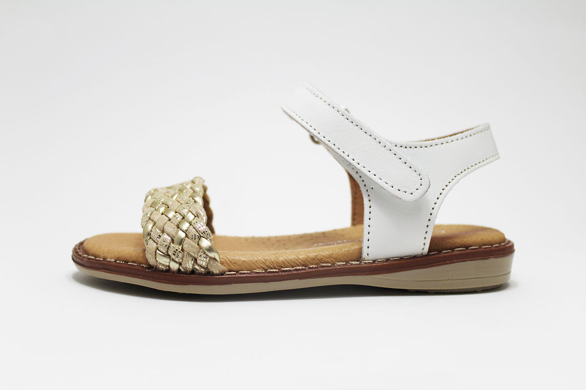 Sandalias trenzada niña - Imagen 9