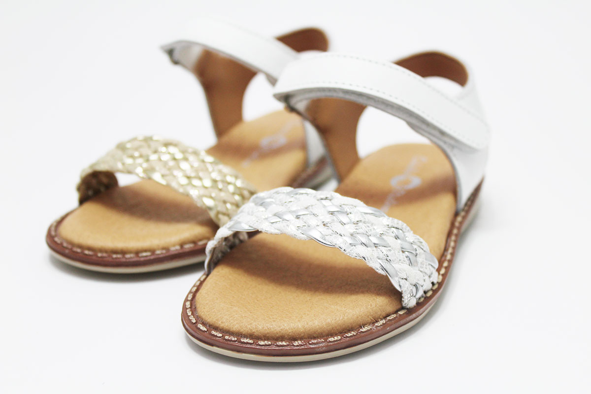 Sandalias trenzada niña - Imagen 3