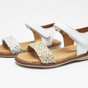 Sandalias trenzada niña