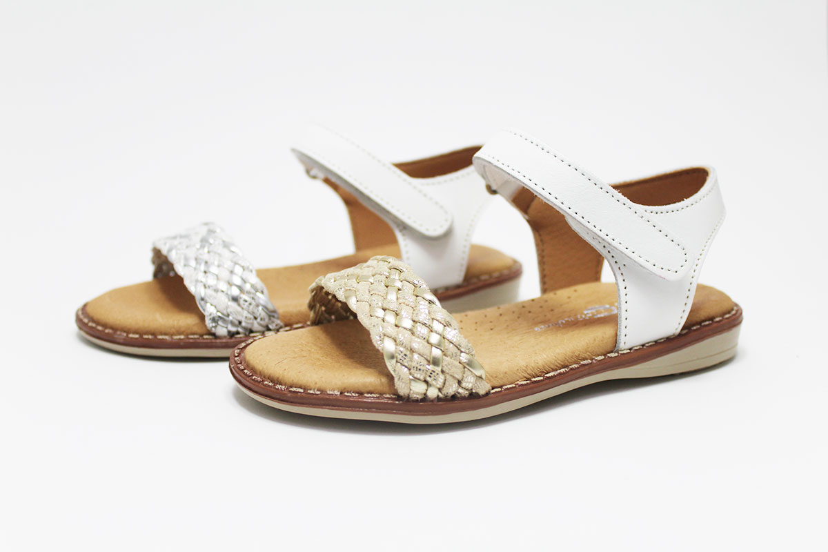 Sandalias trenzada niña - Imagen 4
