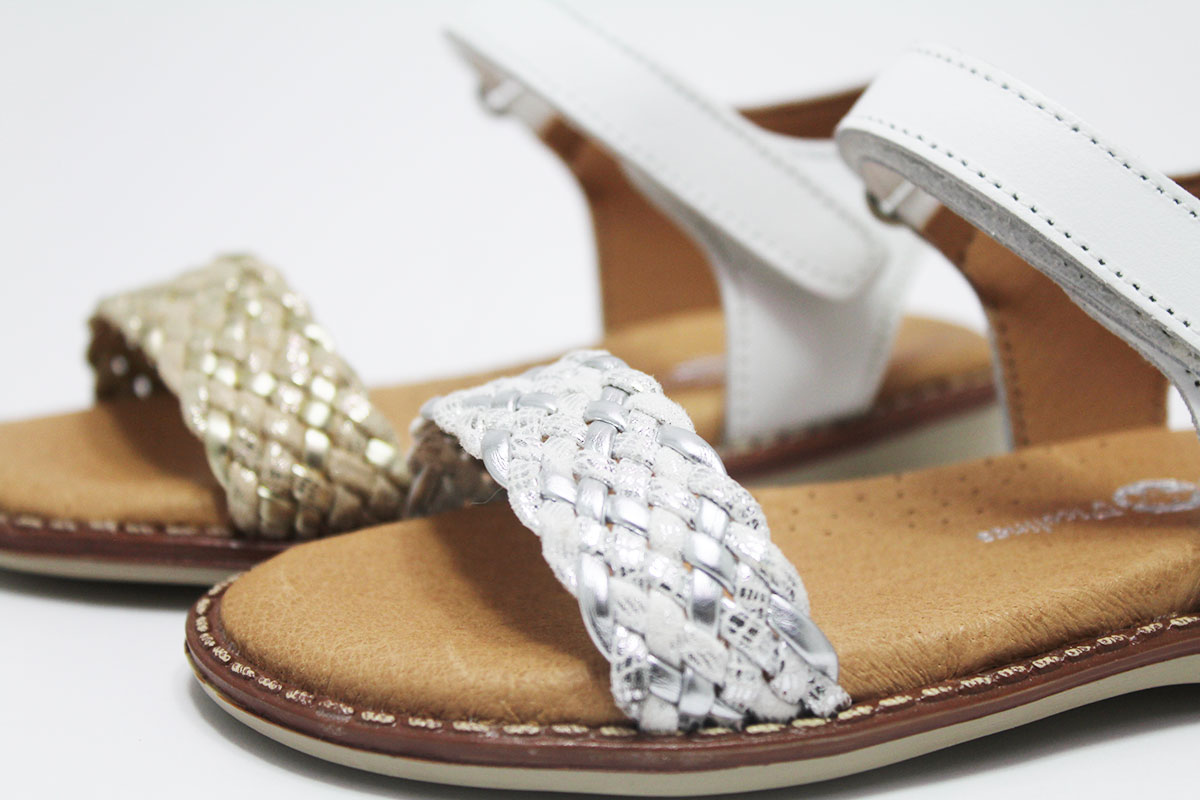 Sandalias trenzada niña - Imagen 5