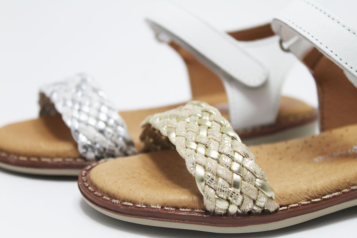Sandalias trenzada niña - Imagen 6