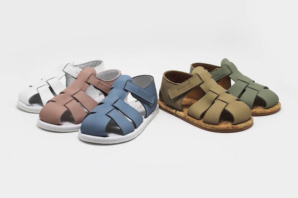 Sandalias BOGA Blanditos by Crios niño - Imagen 2