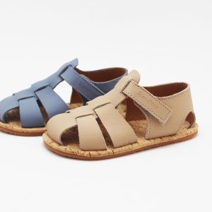 Sandalias BOGA Blanditos by Crios suela caramelo niño