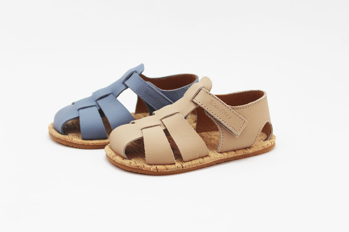 Sandalias BOGA Blanditos by Crios suela caramelo niño