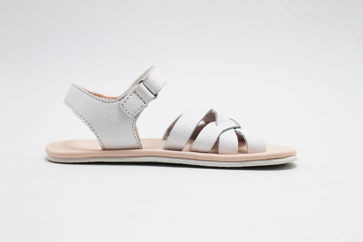 Sandalias Blanditos blanco tiras niña ITACA - Imagen 6