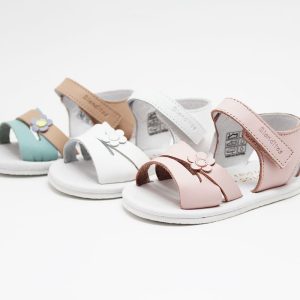 Sandalias abiertas Blanditos by Crios modelo BRISA