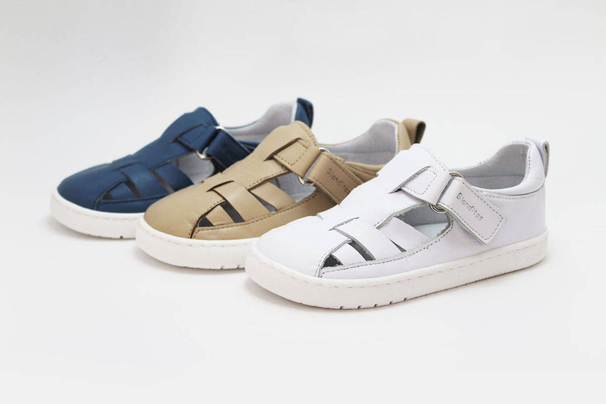 Sandalias Blanditos by Crios modelo Sicilia