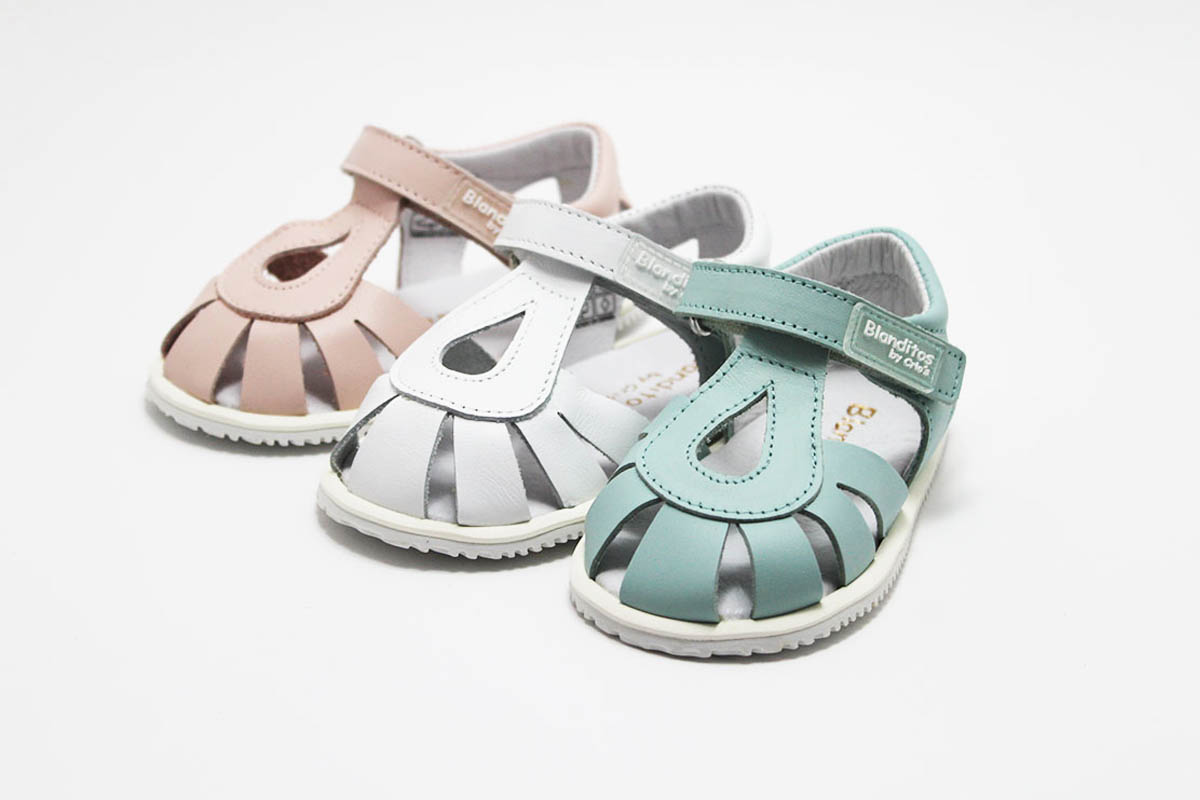 Sandalias Blanditos by Crios modelo Gota
