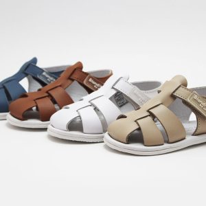 Sandalias tiras Blanditos by Crios modelo Cielo