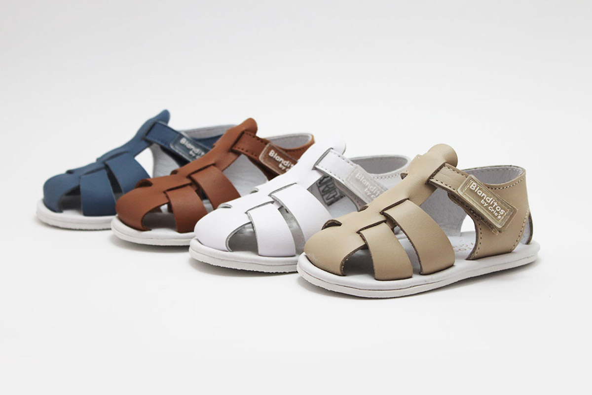 Sandalias tiras Blanditos by Crios modelo Cielo - Imagen 2