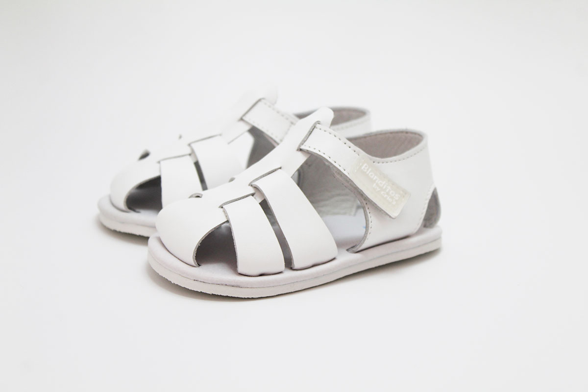 Sandalias tiras Blanditos by Crios modelo Cielo - Imagen 3