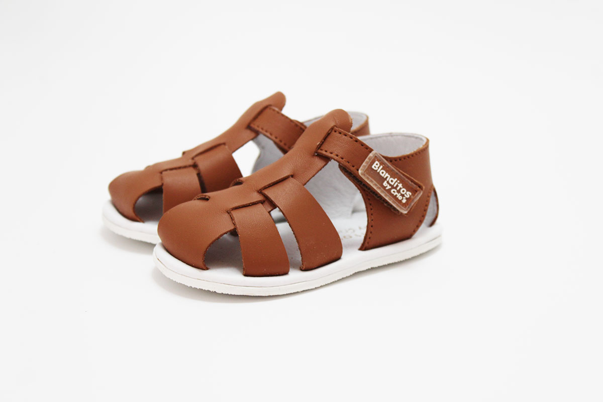 Sandalias tiras Blanditos by Crios modelo Cielo - Imagen 8