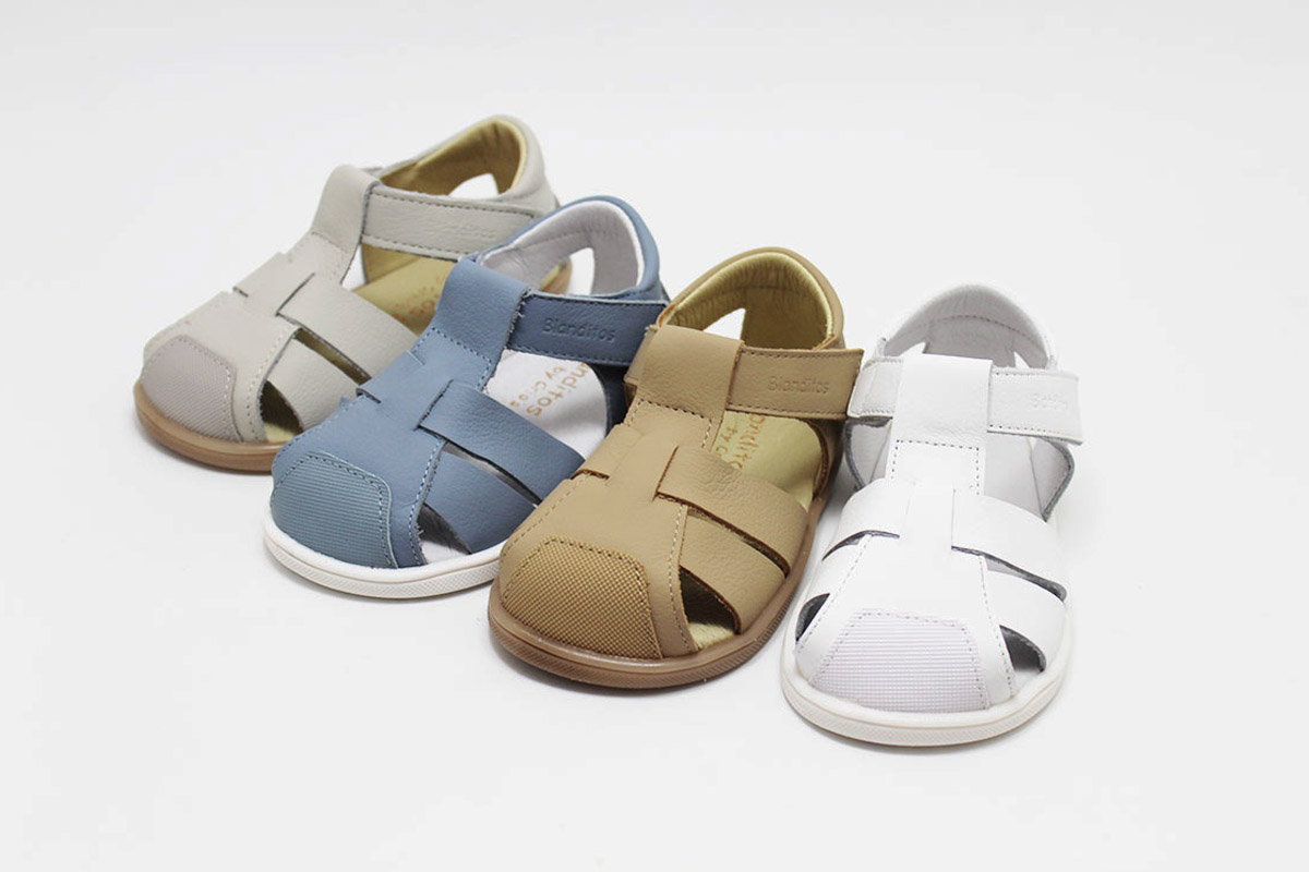 Sandalias COSTA Blanditos by Crios niño