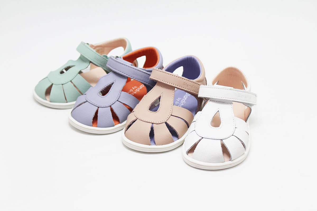 Sandalias INDIA Blanditos by Crios niña