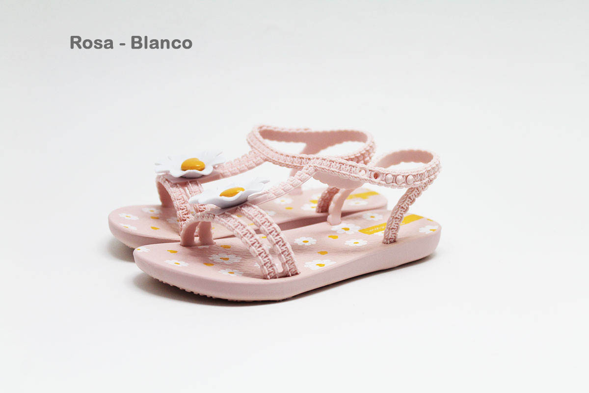 Sandalia Ipanema niña flor corazon - Imagen 3