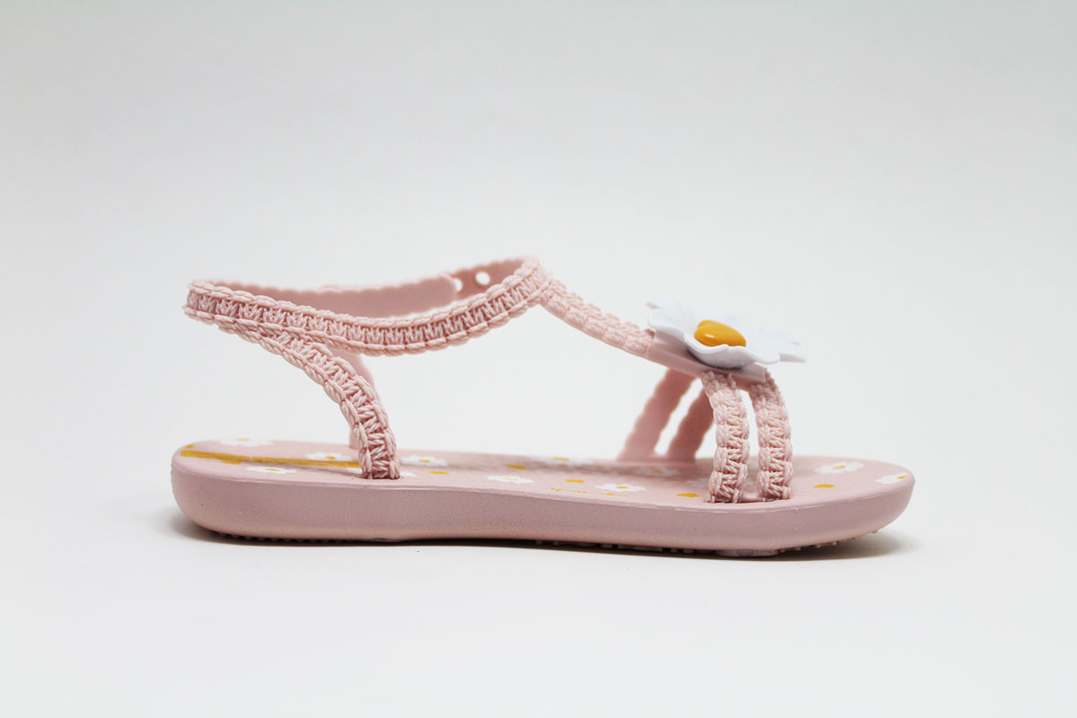 Sandalia Ipanema niña flor corazon - Imagen 6
