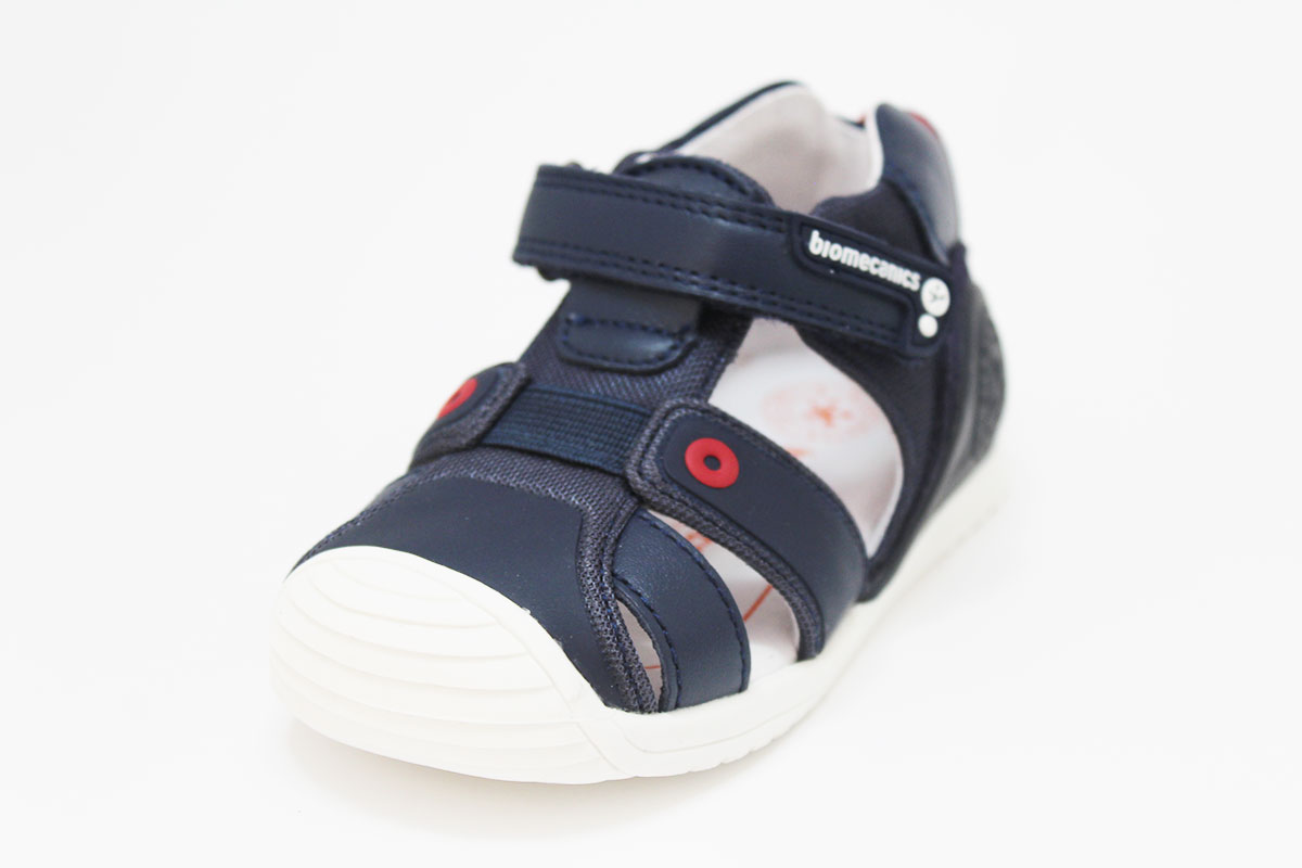 Sandalias azul marino Biomecanics niño - Imagen 3