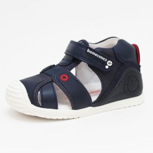 Sandalias azul marino Biomecanics niño