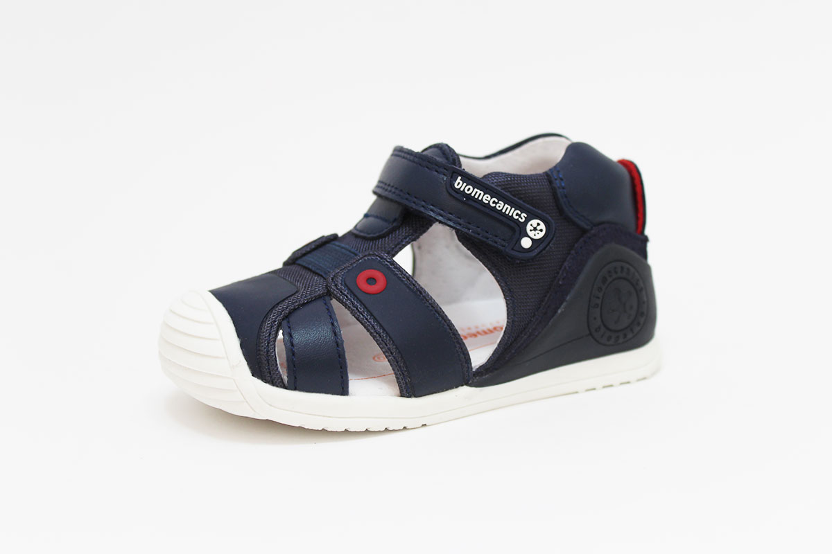 Sandalias azul marino Biomecanics niño