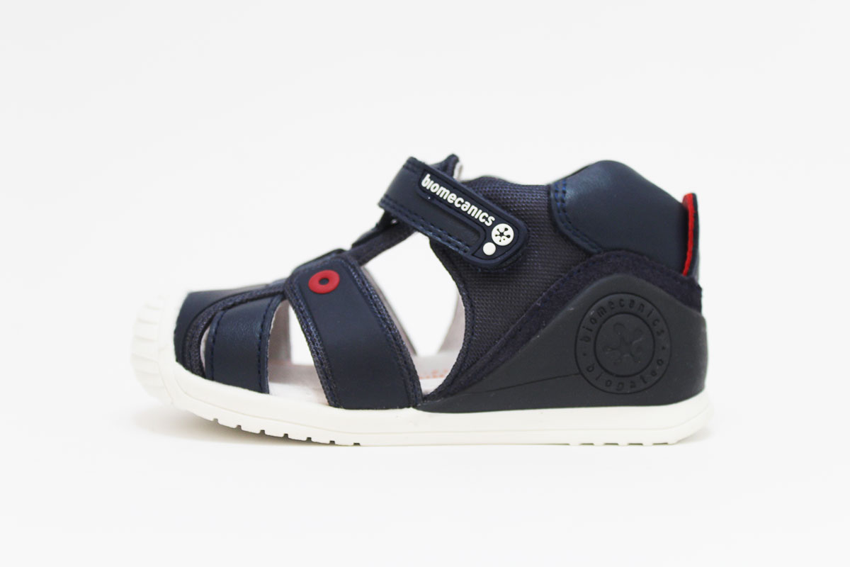 Sandalias azul marino Biomecanics niño - Imagen 5