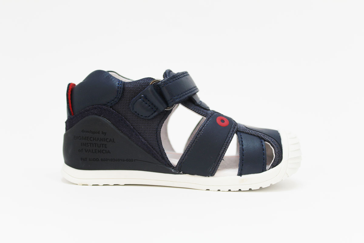 Sandalias azul marino Biomecanics niño - Imagen 6