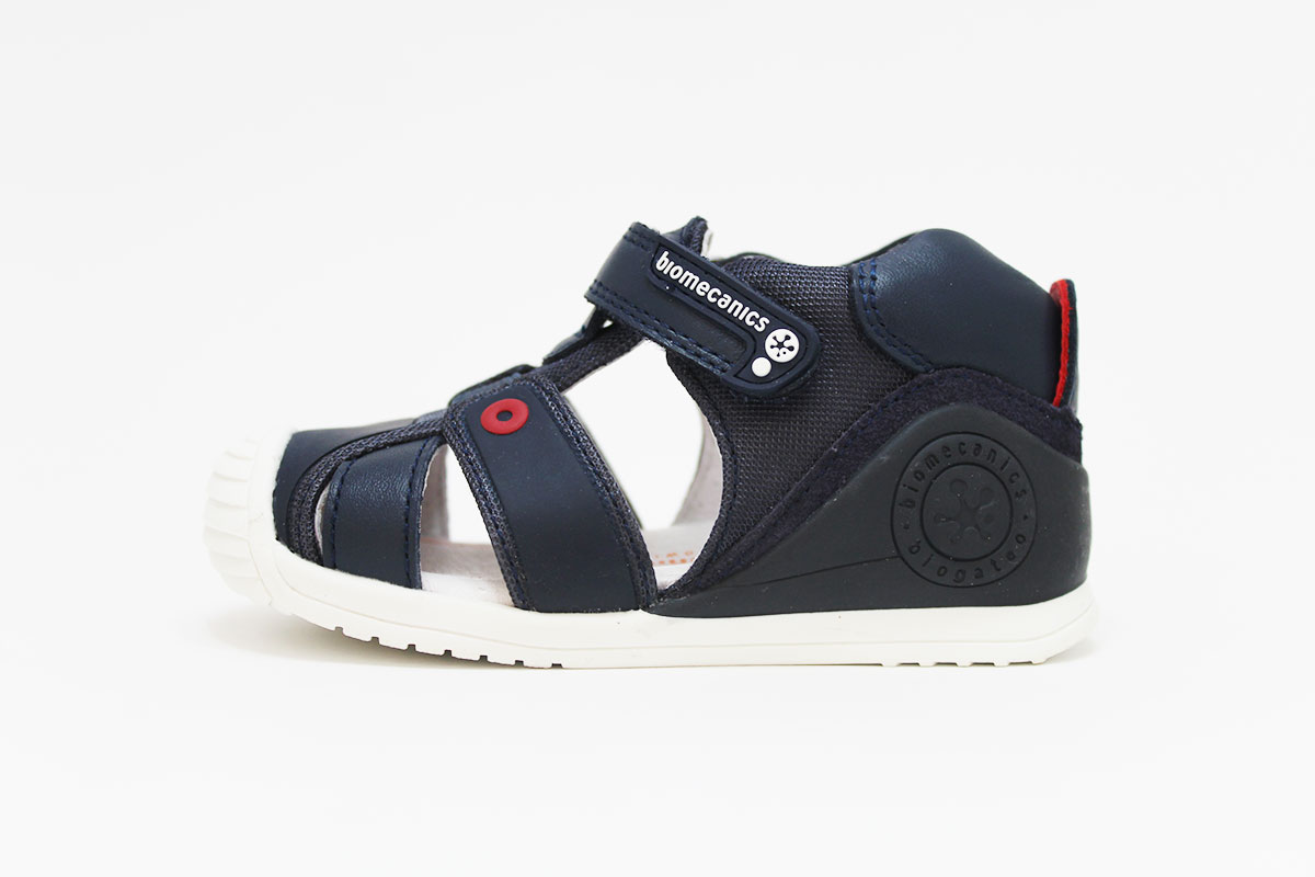 Sandalias azul marino Biomecanics niño - Imagen 7