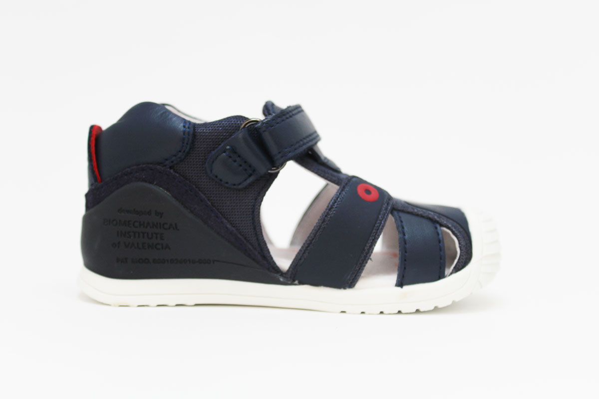 Sandalias azul marino Biomecanics niño - Imagen 8
