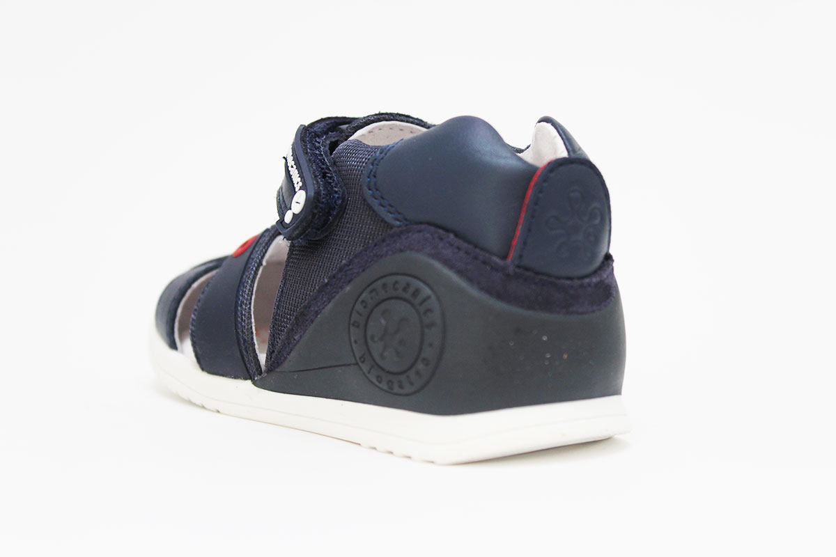 Sandalias azul marino Biomecanics niño - Imagen 9