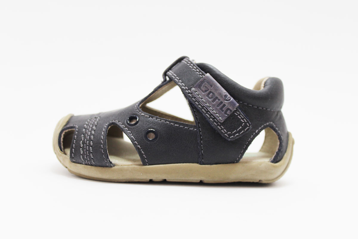 Sandalias azul niño Gorila - Imagen 3