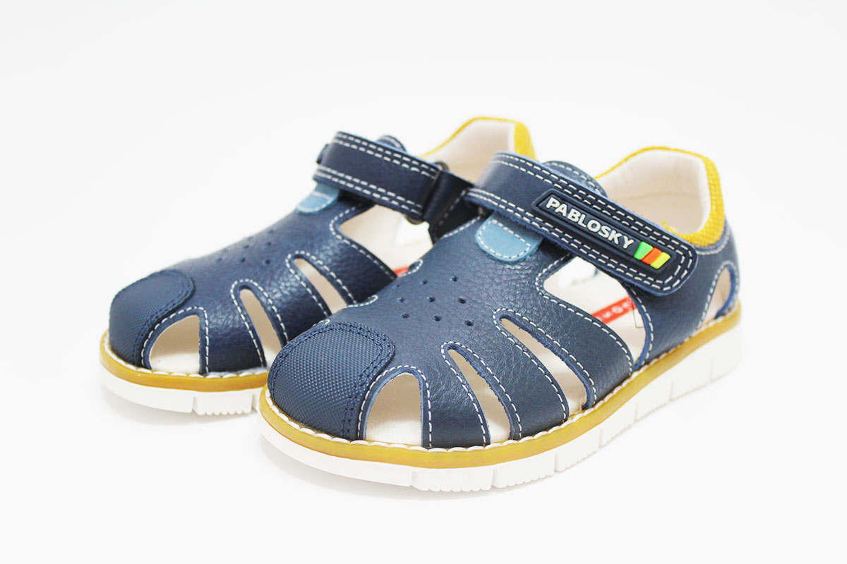 Sandalia azul niño Pablosky - Imagen 6