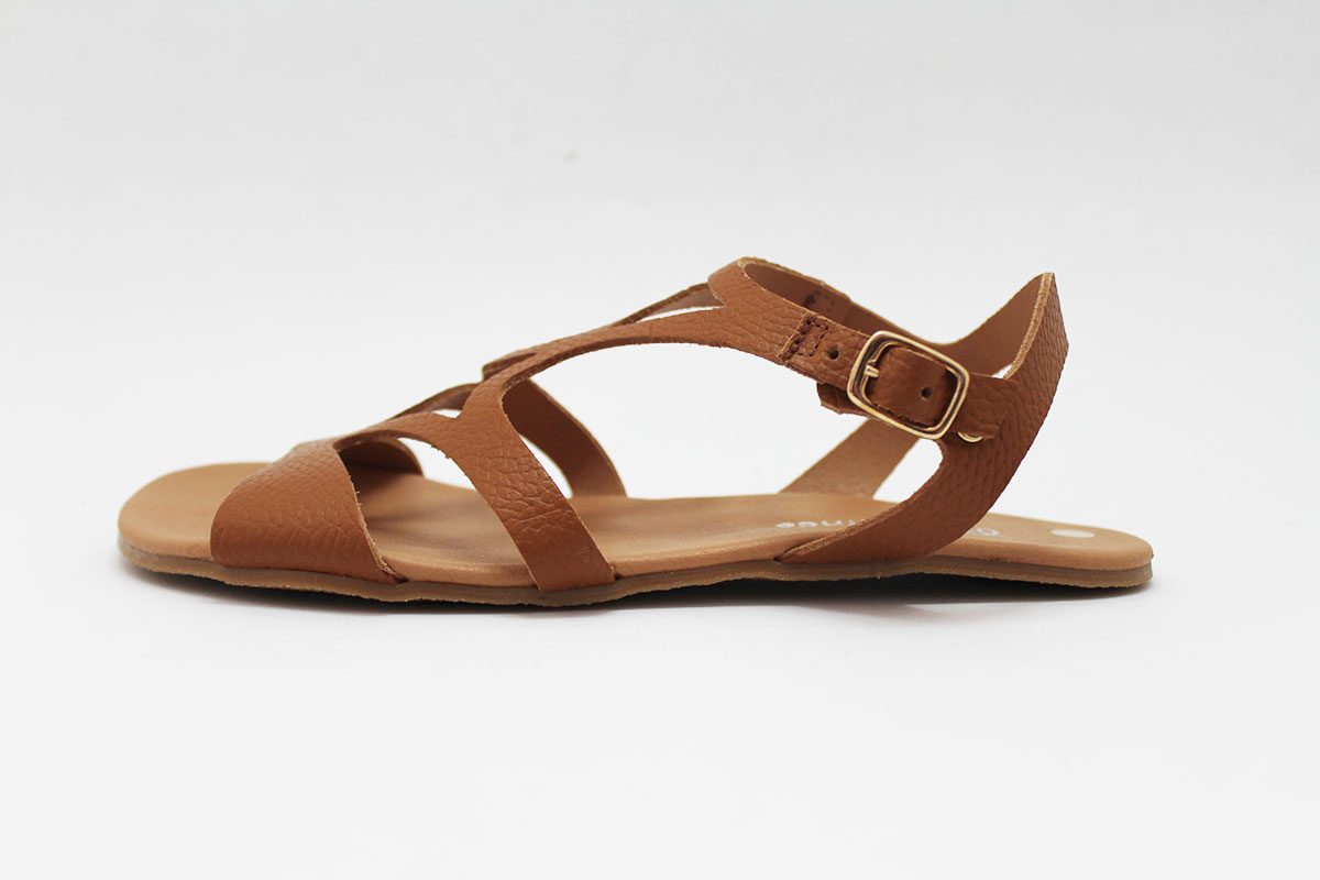 Sandalias barefoot mujer diseño tiras - Imagen 5
