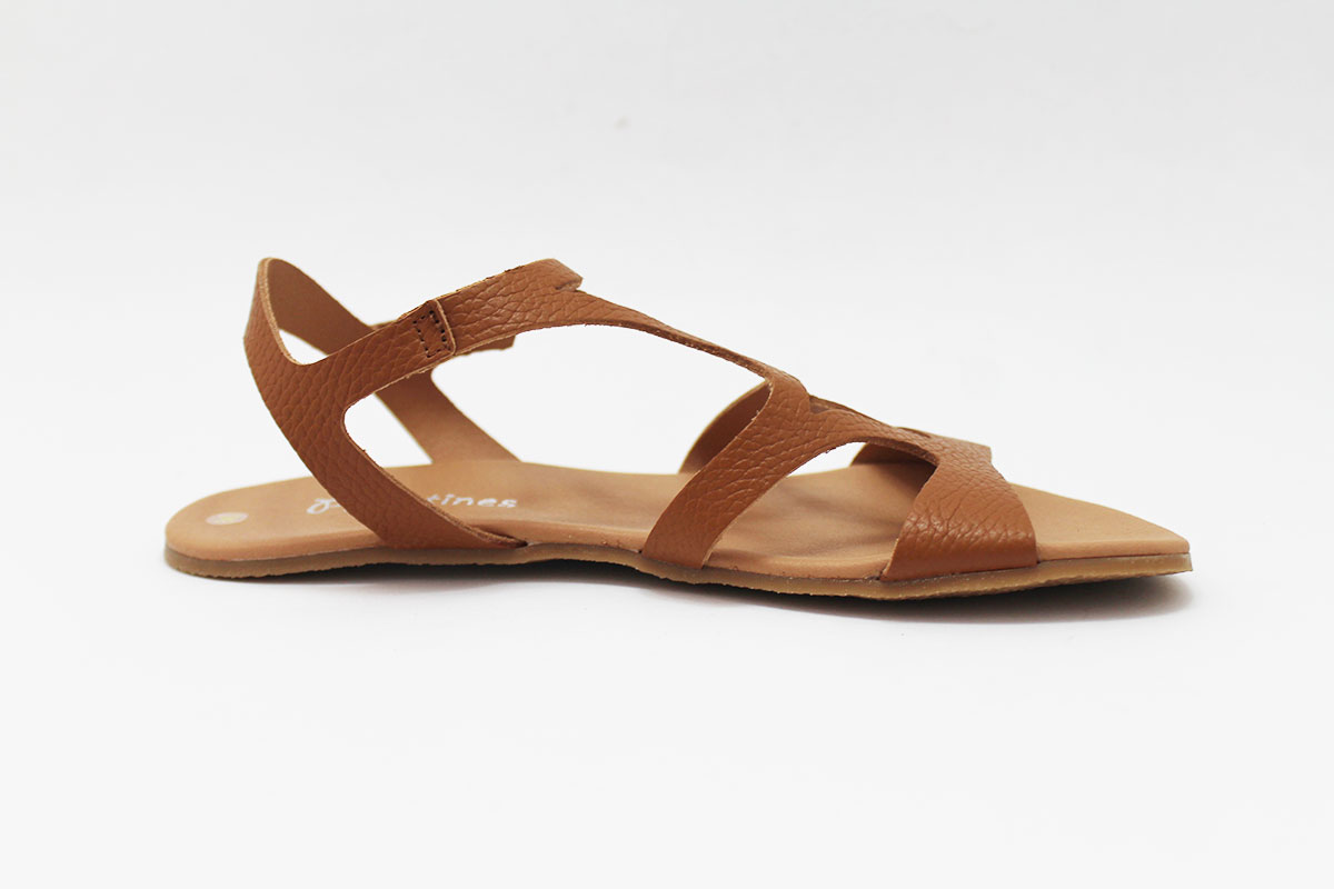 Sandalias barefoot mujer diseño tiras - Imagen 6